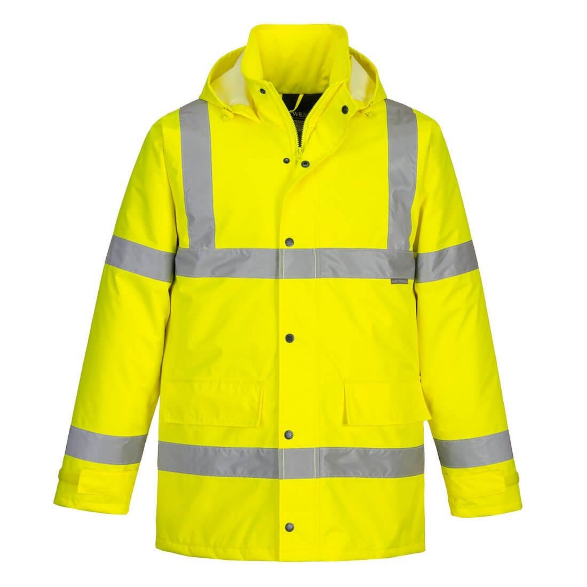 Picture of Portwest Hi-Vis Winter Jacket Size XL - BA182-XL