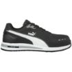 Picture of Puma Airtwist Safety Trainer Black & White  37 - BA170-37