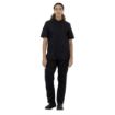 Picture of Southside Harlem Short Sleeve Chef Jacket Black XL - BA115-XL