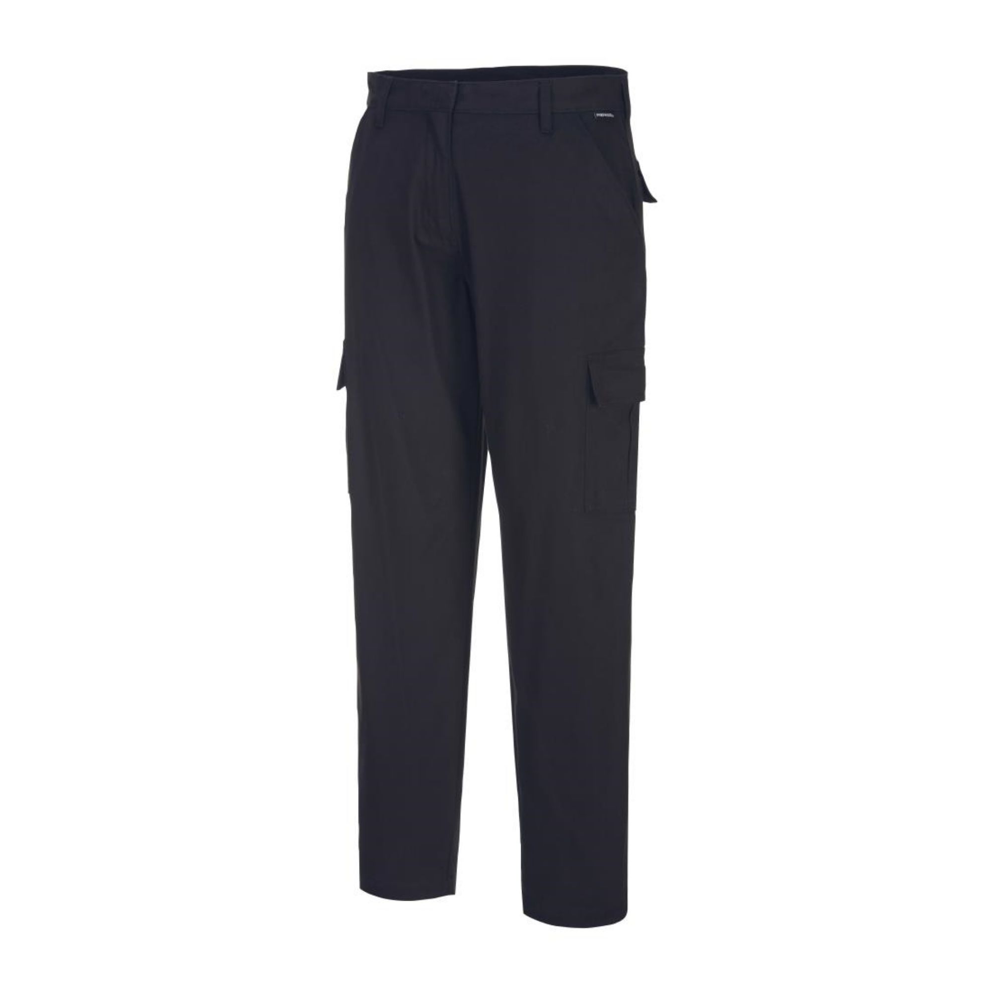 Picture of Portwest Eco Women's Stretch Cargo Trousers Black Size 10 - BA088-10