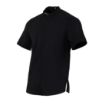 Picture of Southside Harlem Short Sleeve Chef Jacket Black XL - BA115-XL