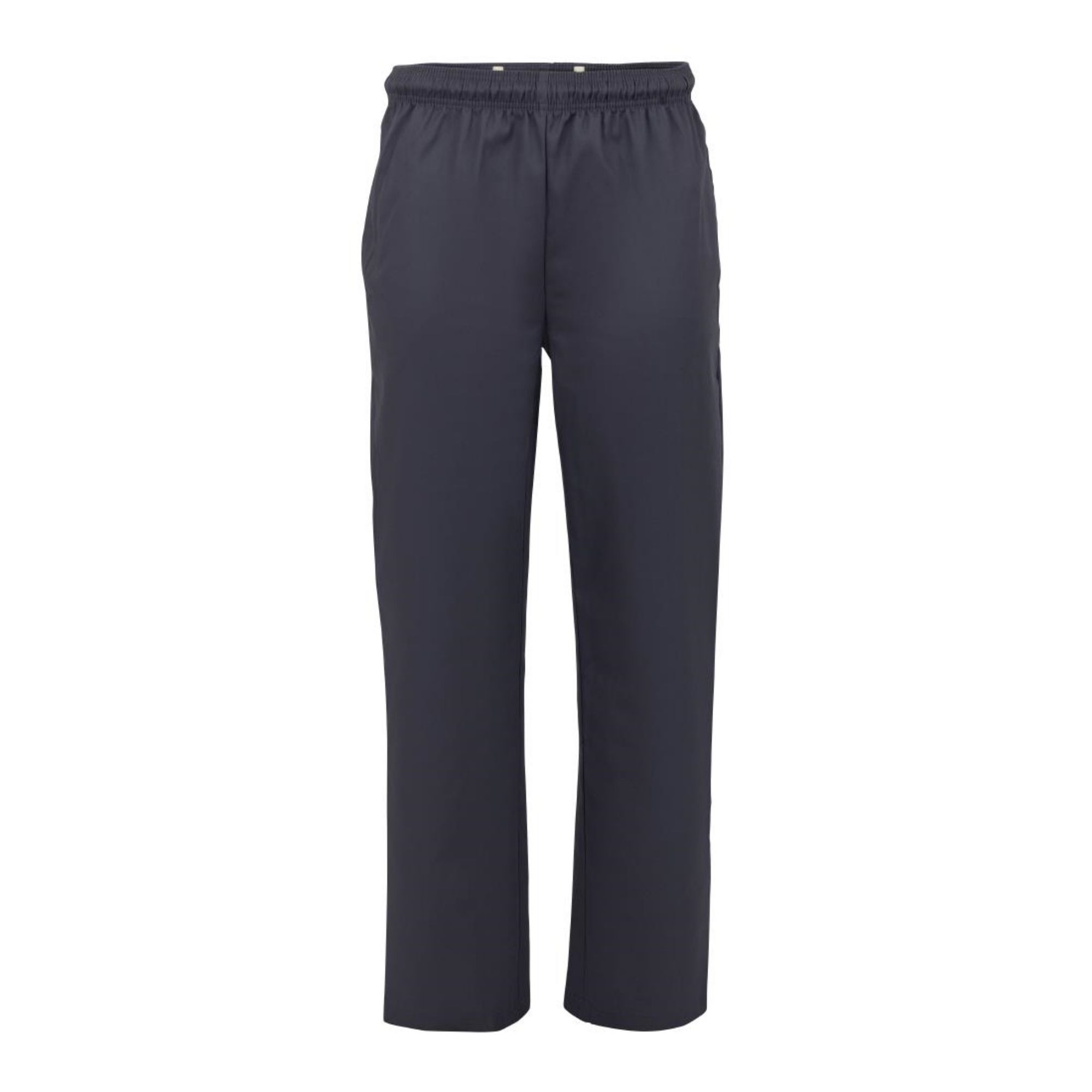 Picture of Whites Vegas Chefs Trousers Charcoal L - BA112-L