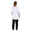 Picture of Southside Harlem Chef Jacket Mesh White XL - BA116-XL