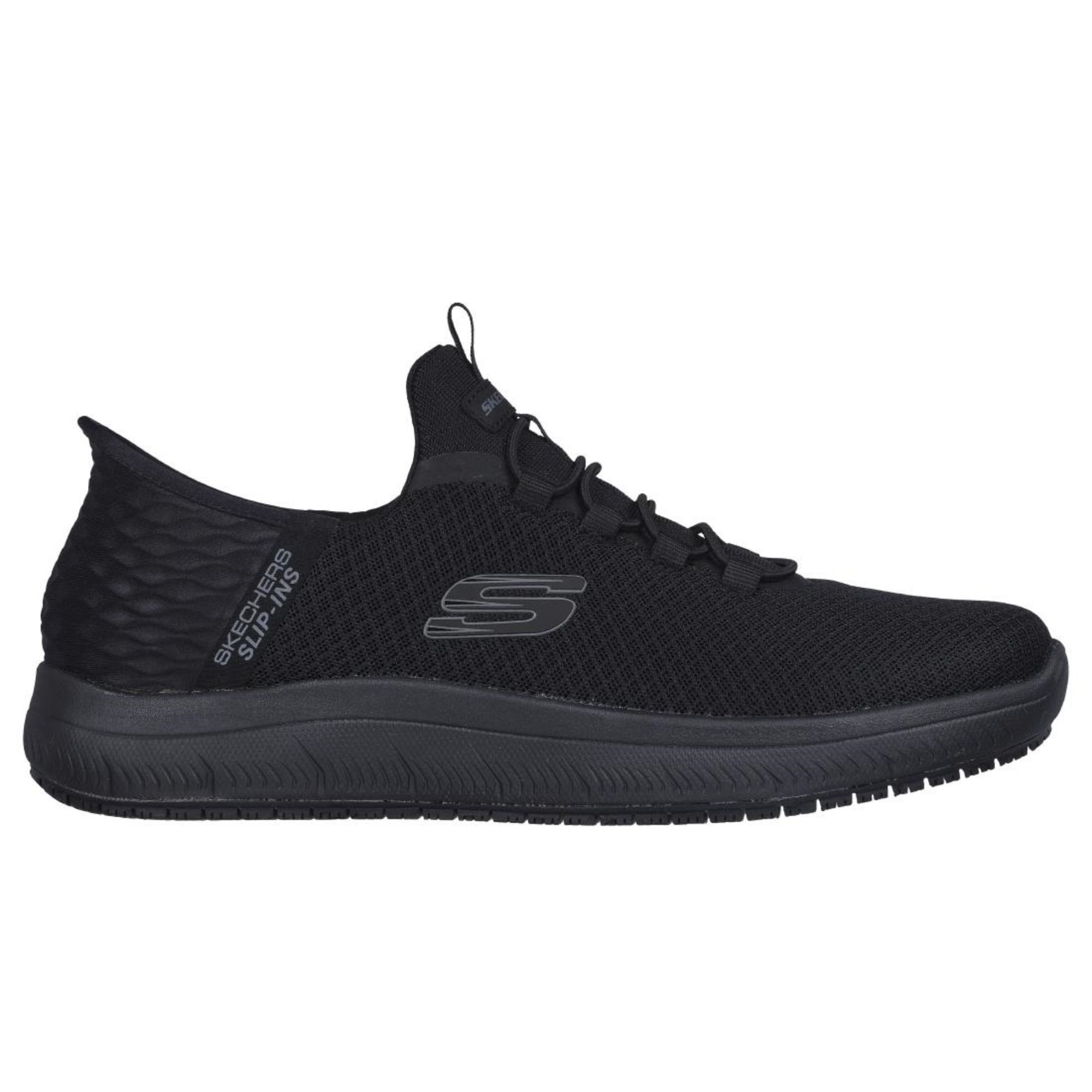 Picture of Skechers Mens Summit SR Slip Ins Black Size 45
