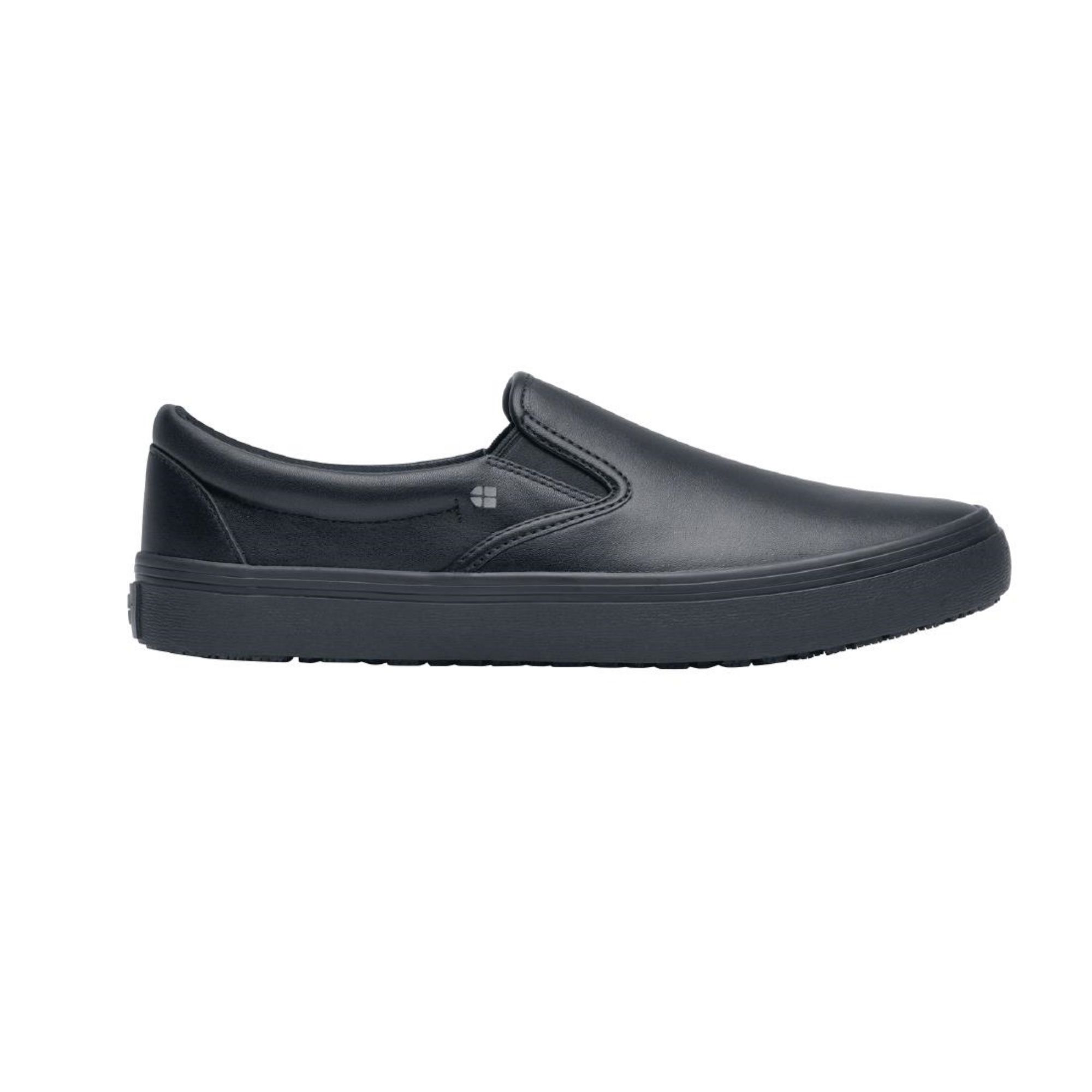 Picture of Shoes For Crews Merlin Slip-On Shoes Black Size 38 - BA094-38