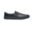 Picture of Shoes For Crews Merlin Slip-On Shoes Black Size 39 - BA094-39