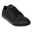 Picture of Slipbuster Microfibre Safety Trainers Matte Black 37 - BA060-37