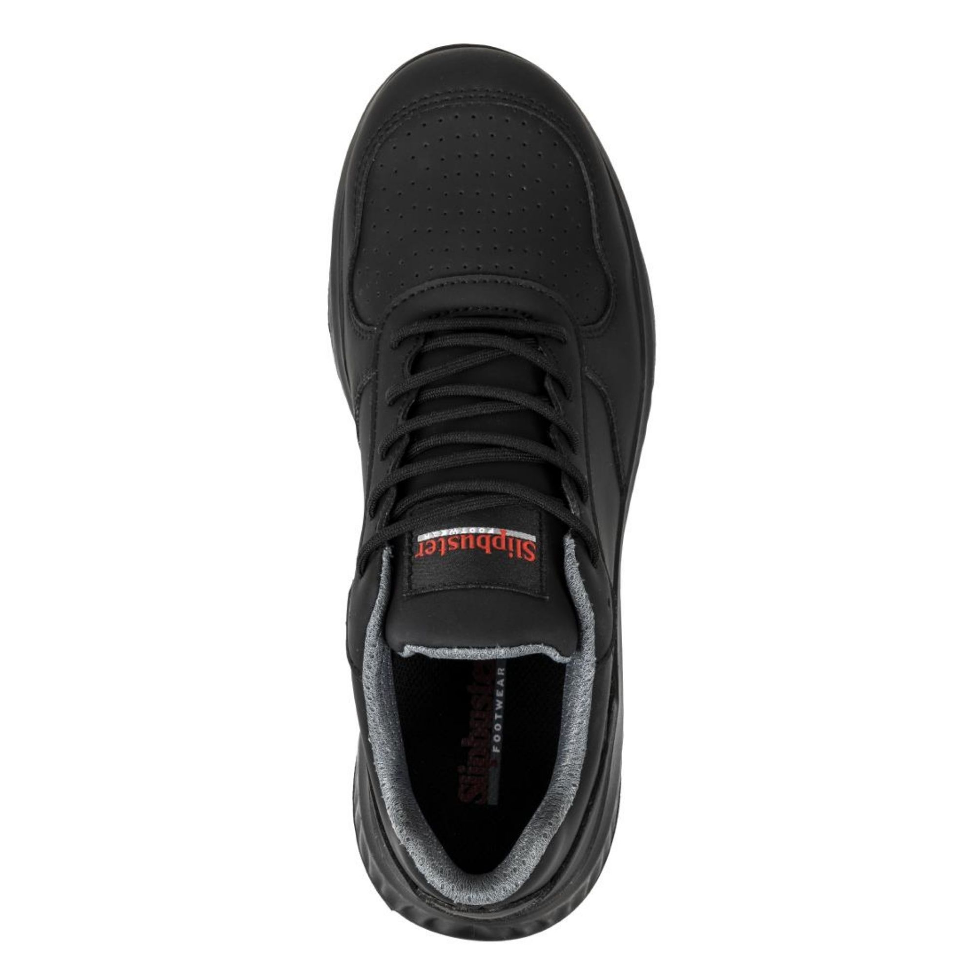 Picture of Slipbuster Microfibre Trainers Matte Black 41