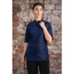 Picture of Southside NY Queens Womens Denim Lightweight Chefs Shirt M - BA003-M