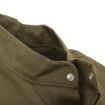 Picture of Southside Band Collar Chef Jacket Khaki M - BA001-M