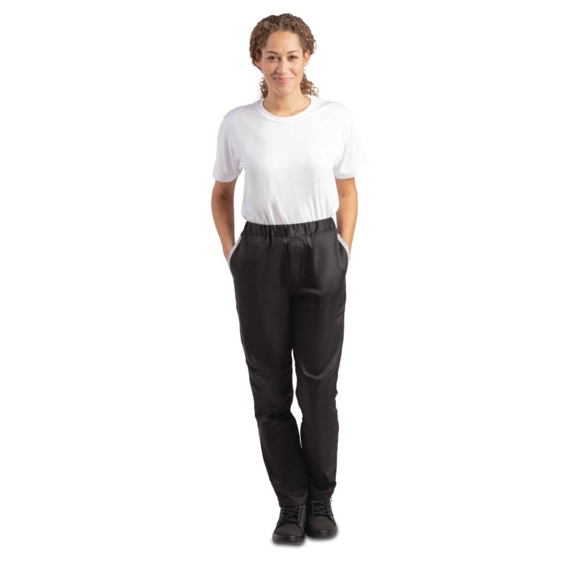 Picture of Southside Chefs Utility Trousers Black XS