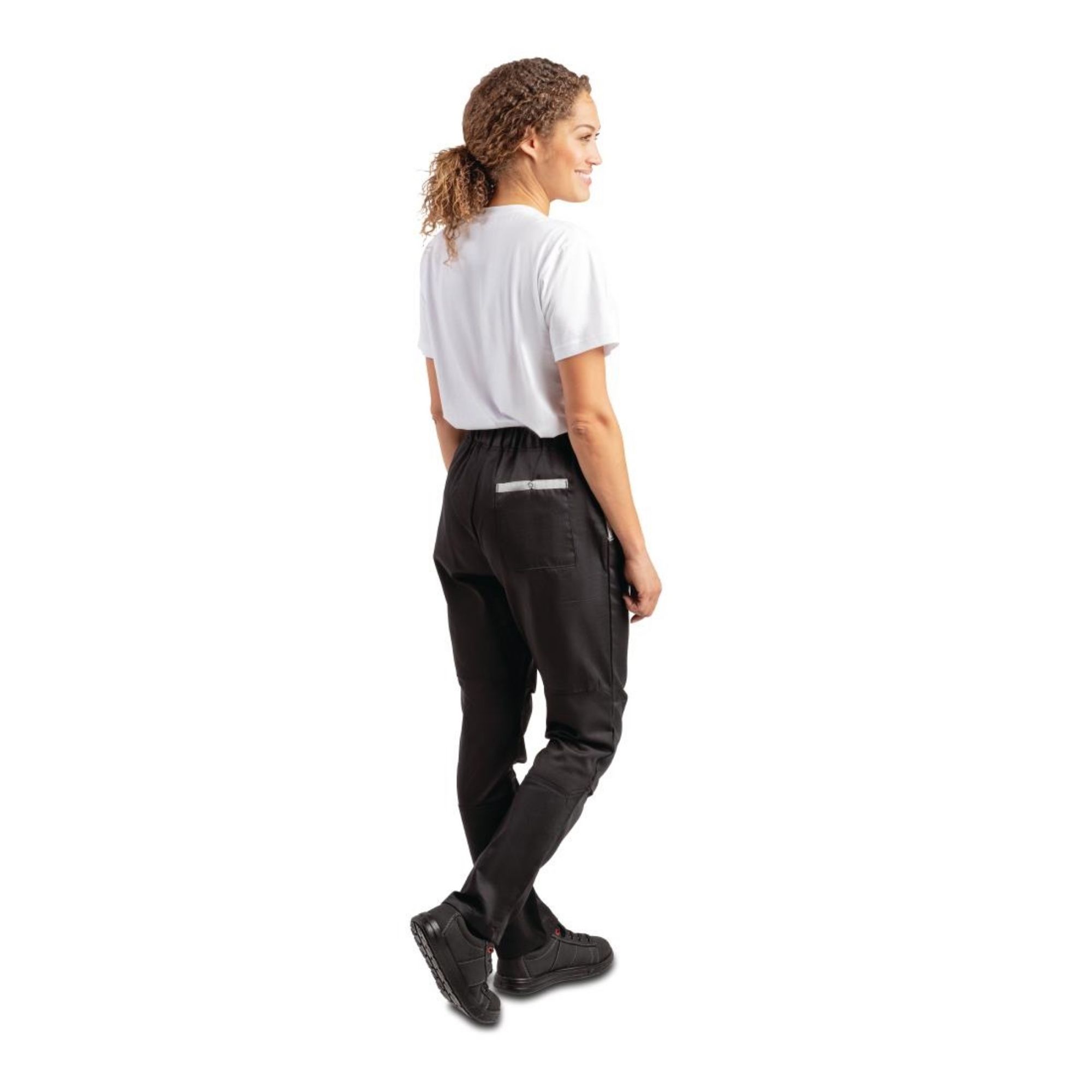 Picture of Southside Chefs Utility Trousers Black XS