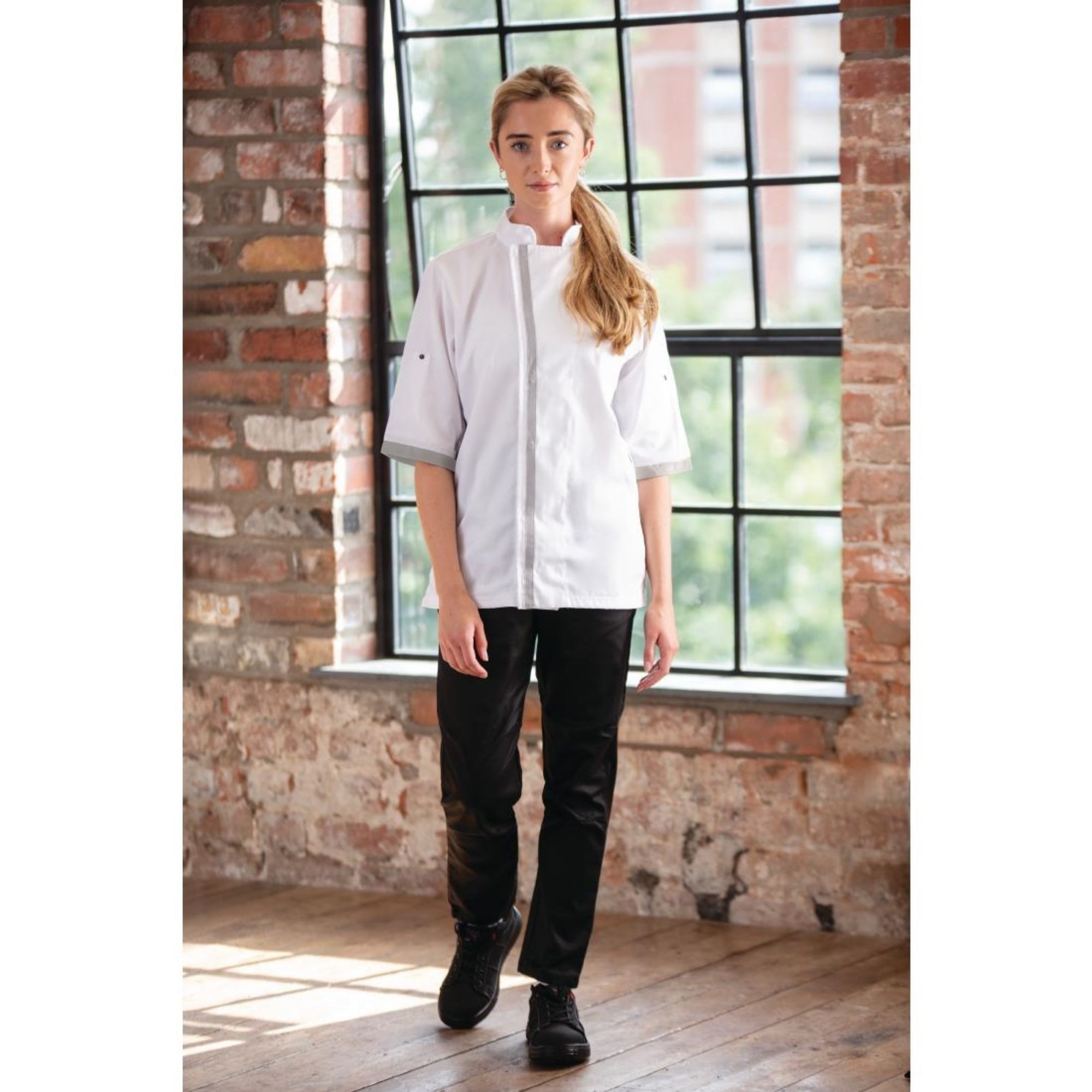 Picture of Southside Unisex Chef Jacket White XL