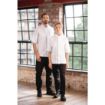 Picture of Southside Unisex Chef Jacket White XS - B998-XS