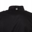 Picture of Chef Works Springfield Zipper Mens Chef Jacket Black XL - B472-XL