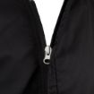 Picture of Chef Works Springfield Zipper Mens Chef Jacket Black XL - B472-XL