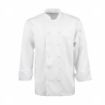 Picture of Chef Works Calgary Cool Vent Unisex Chef Jacket White M - B649-M