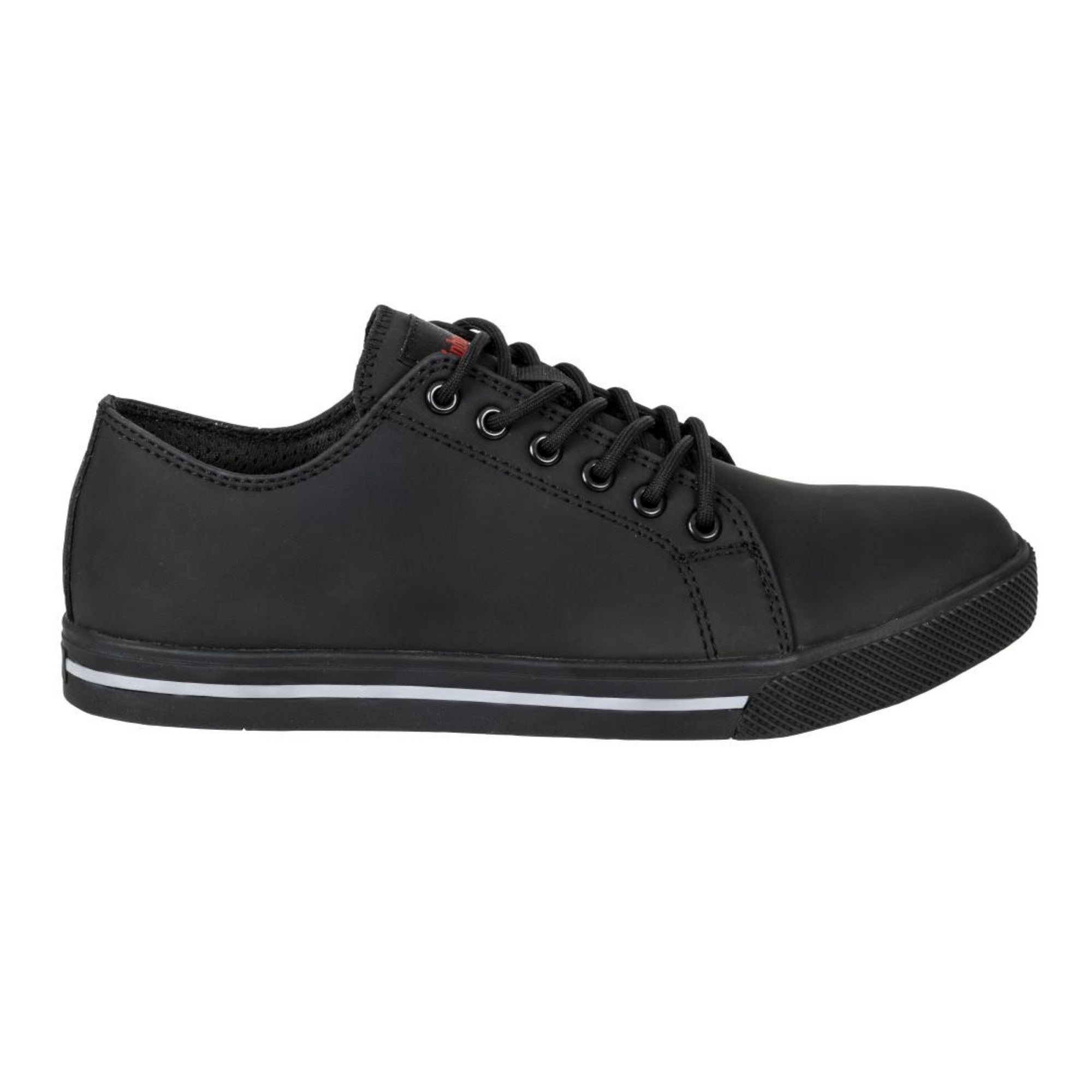 Picture of Slipbuster Microfibre Safety Trainers Matte Black 45