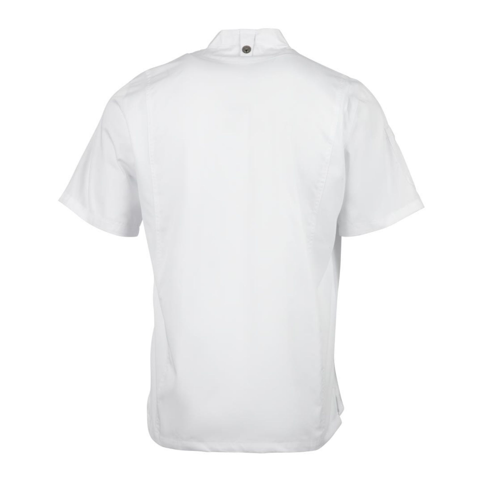 Picture of Chef Works Springfield Zipper Mens Chef Jacket White S