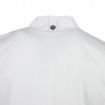 Picture of Chef Works Springfield Zipper Mens Chef Jacket White S - B471-S