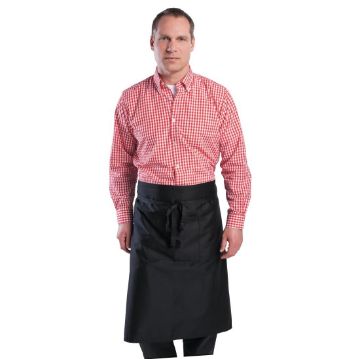 Picture of Chef Works Mens Gingham Shirt Red S