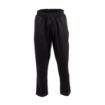 Picture of Chef Works Unisex Cool Vent Baggy Chefs Trousers Black L - B187-L