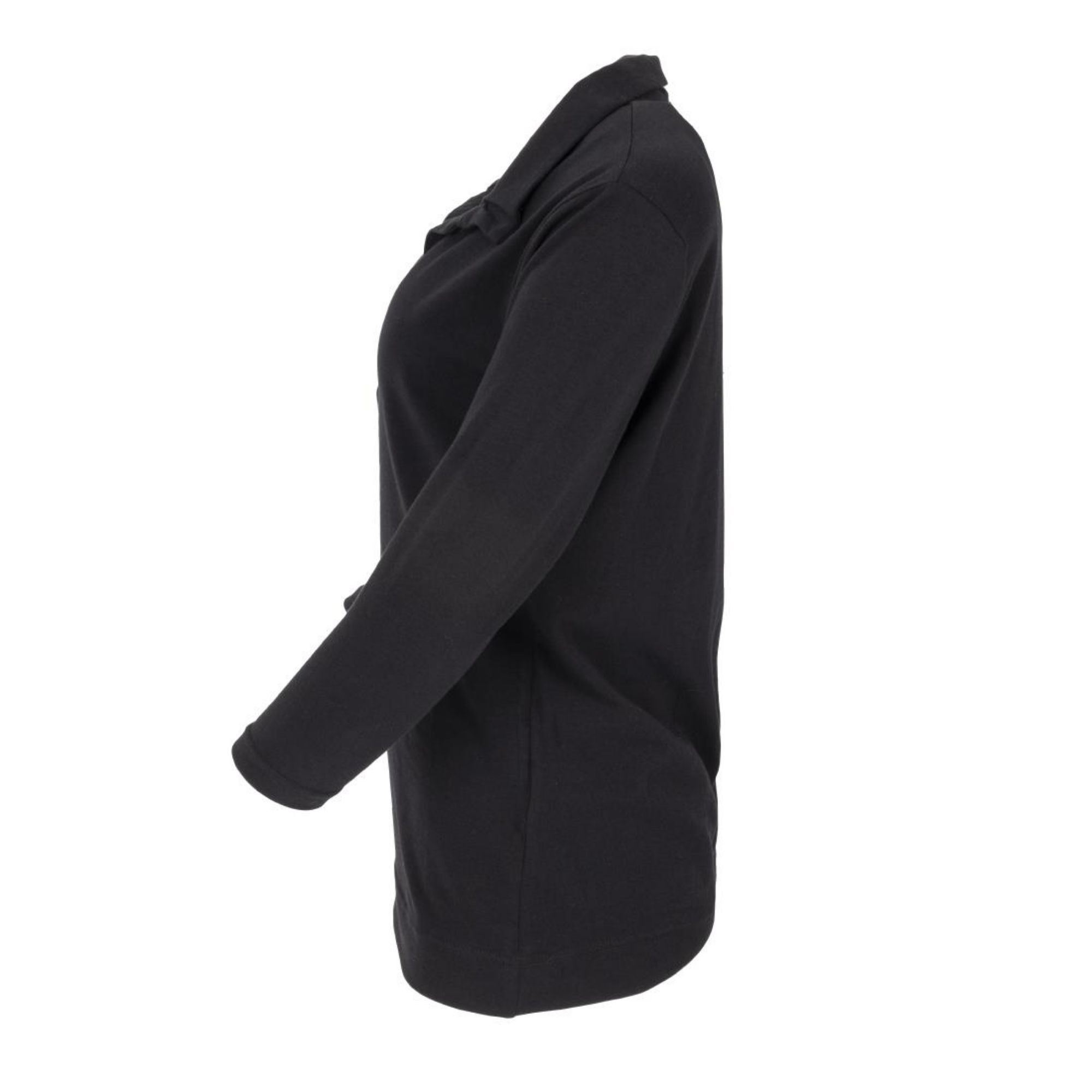 Picture of Chef Works Womens V-Neck T-Shirt Black XS