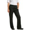 Picture of Chef Works Womens Basic Baggy Chefs Trousers Black L - B223-L
