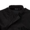 Picture of Chefs Works Montreal Cool Vent Unisex Chef Jacket Black 3XL - B054-3XL
