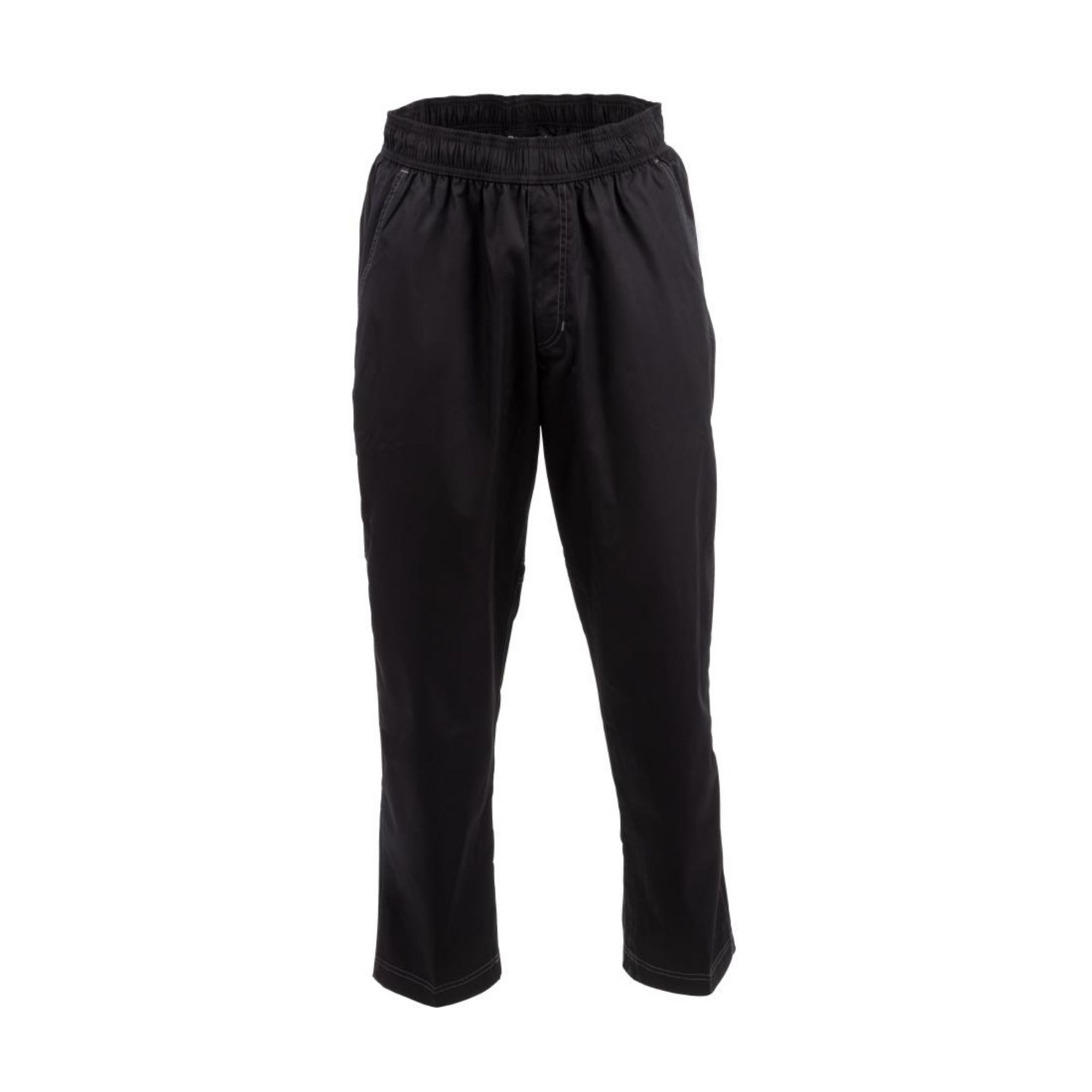 Picture of Chef Works Unisex Cool Vent Baggy Chefs Trousers Black S