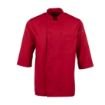 Picture of Chef Works Unisex Chef Jacket Red S - B106-S