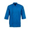 Picture of Chef Works Unisex Chef Jacket Blue XS - B178-XS