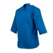 Picture of Chef Works Unisex Chef Jacket Blue L - B178-L