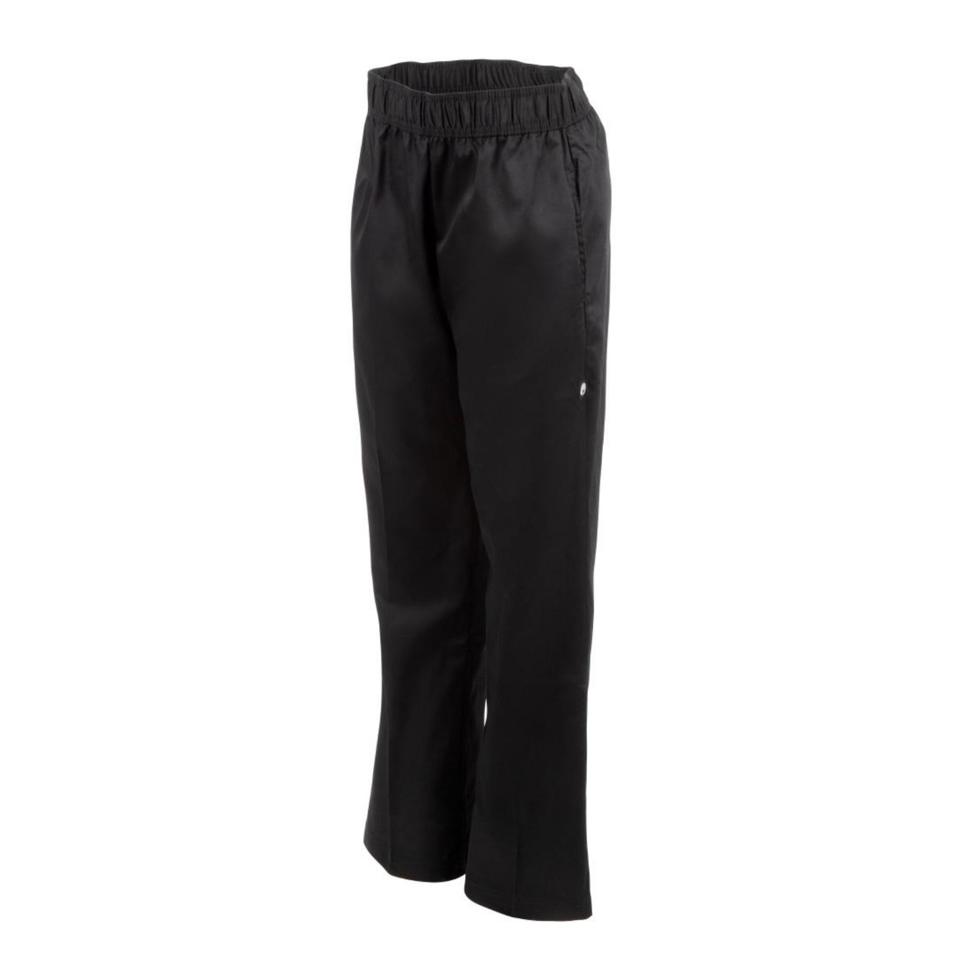 Picture of Chef Works Womens Basic Baggy Chefs Trousers Black XL
