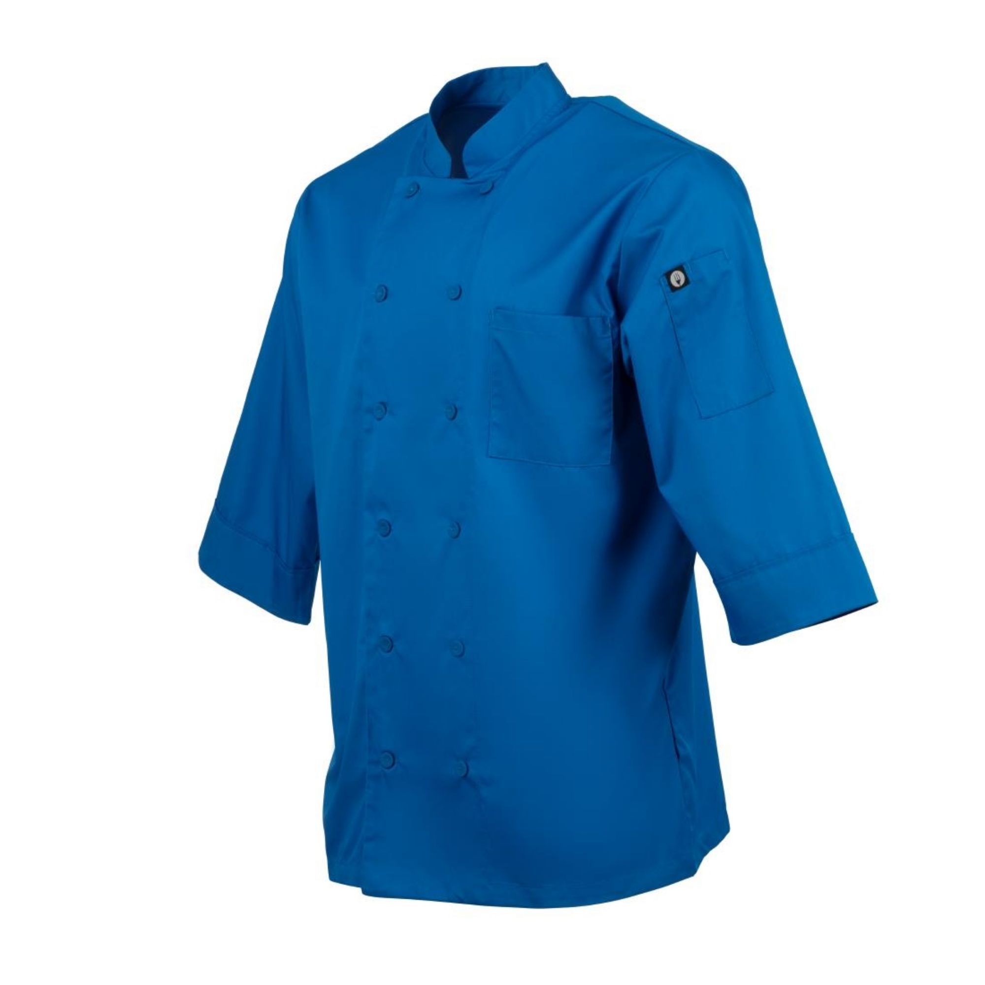 Picture of Chef Works Unisex Chef Jacket Blue XL
