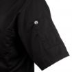 Picture of Chefs Works Montreal Cool Vent Unisex Chef Jacket Black XS - B054-XS