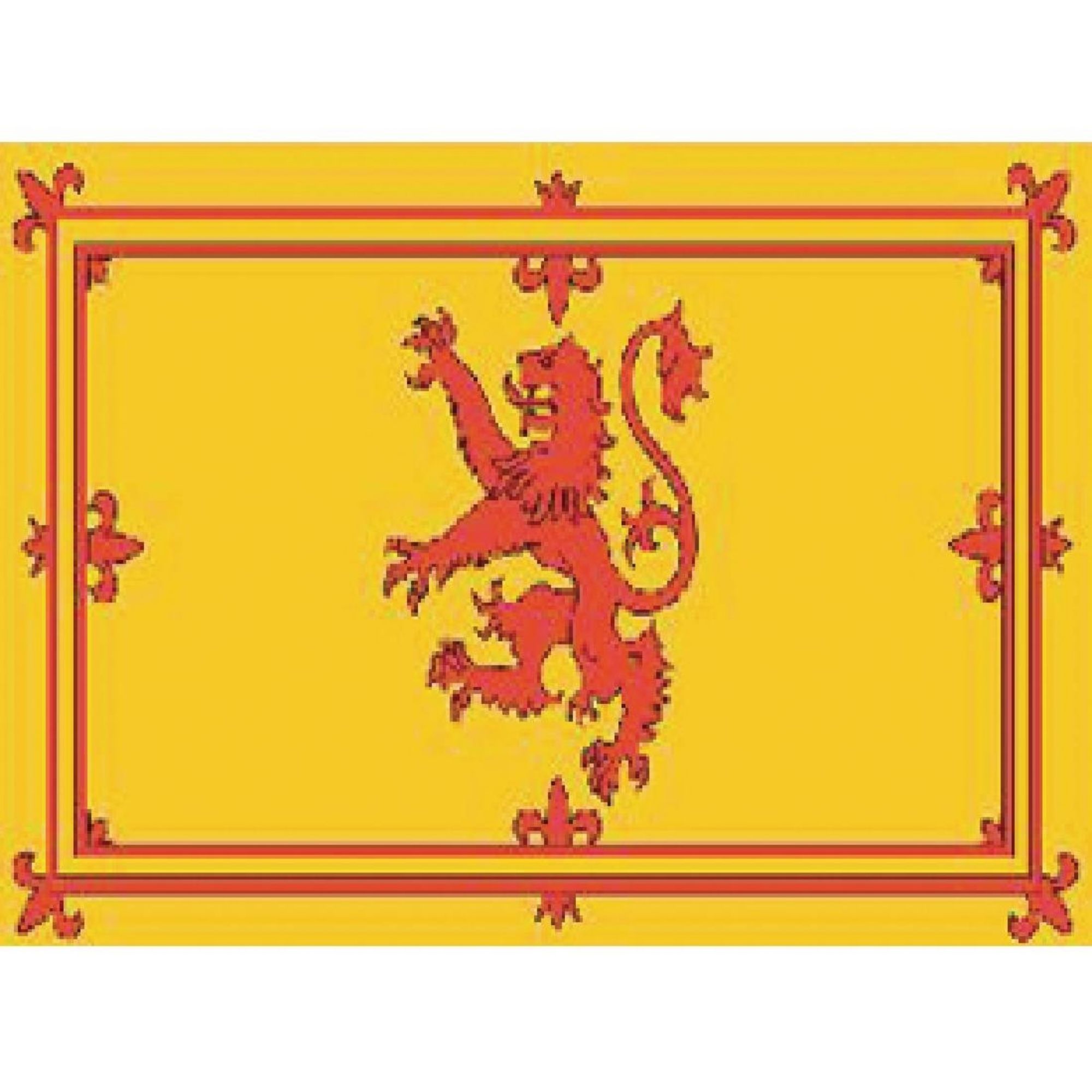 Picture of Embroidery Crossed Flags - A997-RO
