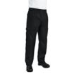 Picture of Chef Works Unisex Classic Fit Cargo Chefs Trousers Black 2XL - B222-XXL