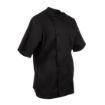 Picture of Chefs Works Montreal Cool Vent Unisex Chef Jacket Black XS - B054-XS