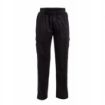 Picture of Chef Works Unisex Classic Fit Cargo Chefs Trousers Black XS - B222-XS