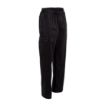 Picture of Chef Works Unisex Classic Fit Cargo Chefs Trousers Black XS - B222-XS