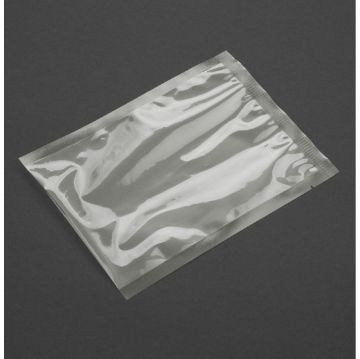 Picture of Vogue Compostable Embossed Vacuum Sealer Bags 250x350mm (50 pack)