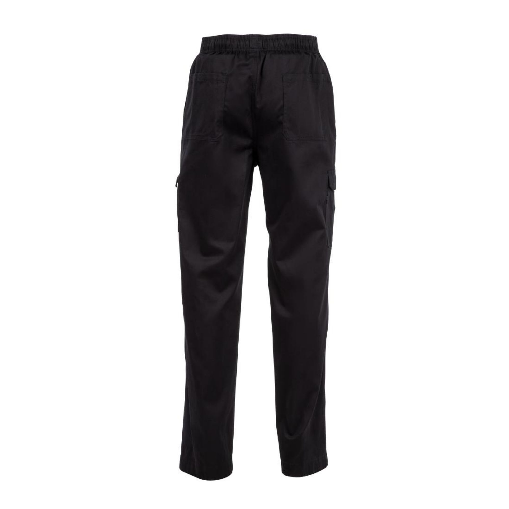 Picture of Chef Works Unisex Classic Fit Cargo Chefs Trousers Black 2XL