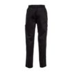 Picture of Chef Works Unisex Classic Fit Cargo Chefs Trousers Black XS - B222-XS