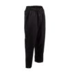 Picture of Chef Works Unisex Cool Vent Baggy Chefs Trousers Black XL - B187-XL