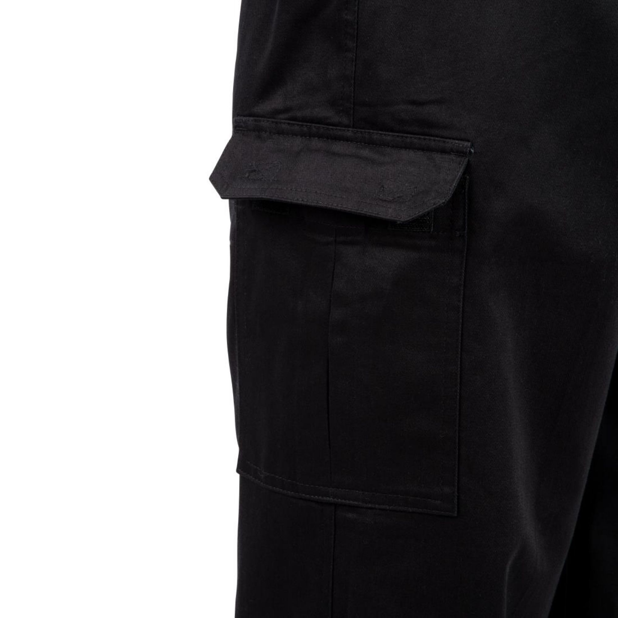Picture of Chef Works Unisex Classic Fit Cargo Chefs Trousers Black 2XL