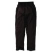 Picture of Chef Works Unisex Cool Vent Baggy Chefs Trousers Black XL - B187-XL