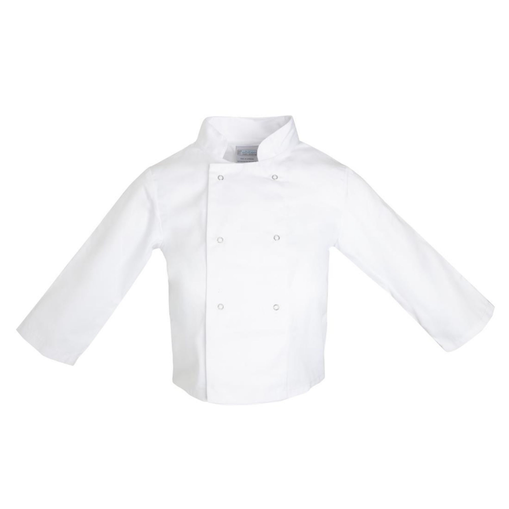 Picture of Whites Childrens Unisex Chef Jacket White S - B124