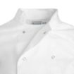 Picture of Whites Childrens Unisex Chef Jacket White S - B124
