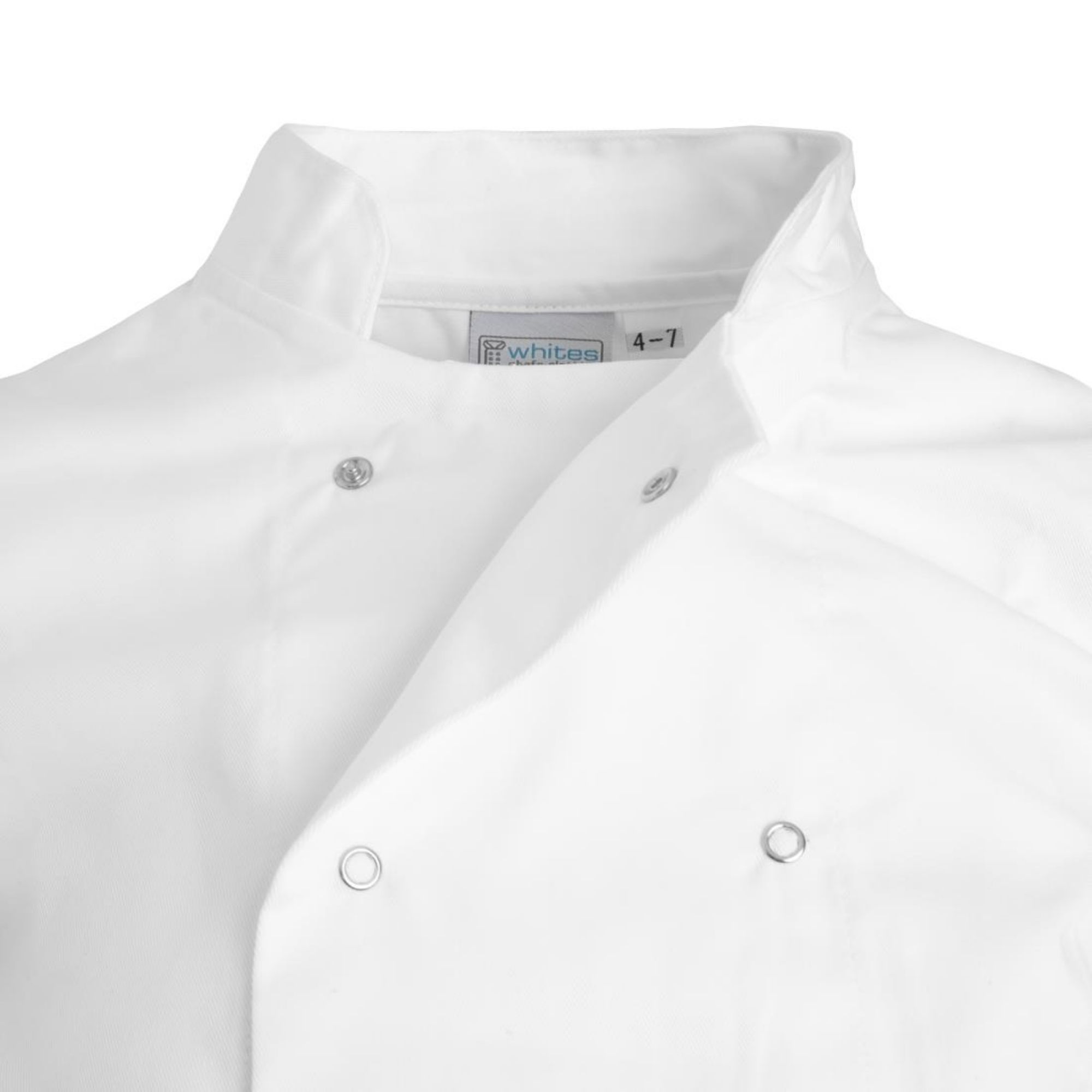Picture of Whites Childrens Unisex Chef Jacket White S
